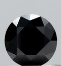 IGI | 1.09 CT Fancy Black Lab Grown Diamond | Round Brilliant |