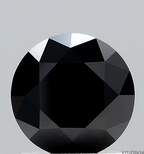 IGI | 1.09 CT Fancy Black Lab Grown Diamond | Round Brilliant |