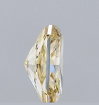 1.00 CT Fancy Vivid Green Lab Grown Diamond | Radiant Cut | IGI Certified