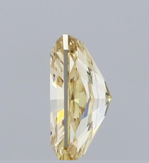 1.00 CT Fancy Vivid Green Lab Grown Diamond | Radiant Cut | IGI Certified