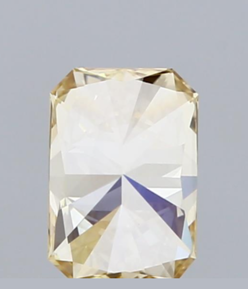 1.00 CT Fancy Vivid Green Lab Grown Diamond | Radiant Cut | IGI Certified