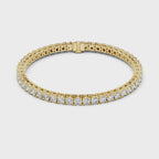 Classic Round Diamond Tennis Bracelet