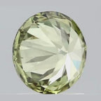 IGI | 1.00 CT Fancy Vivid Green Lab Grown Diamond | Round Brilliant |