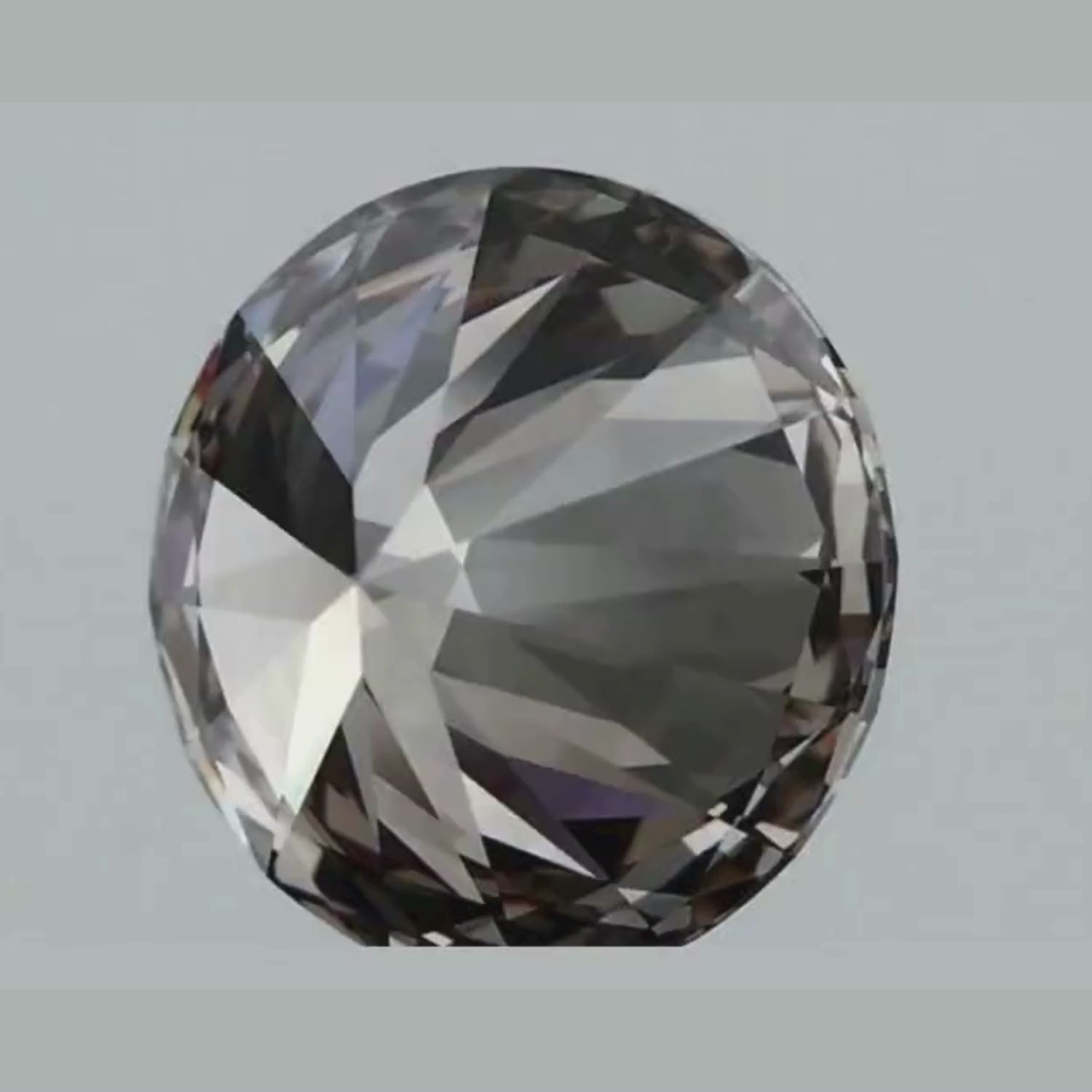 2.02 CT Light Yellowish Grey Lab Grown Diamond | Round Brilliant | IGI