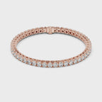 Classic Round Diamond Tennis Bracelet