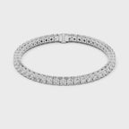 Classic Round Diamond Tennis Bracelet