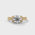 Classic Round Diamond Engagement Ring