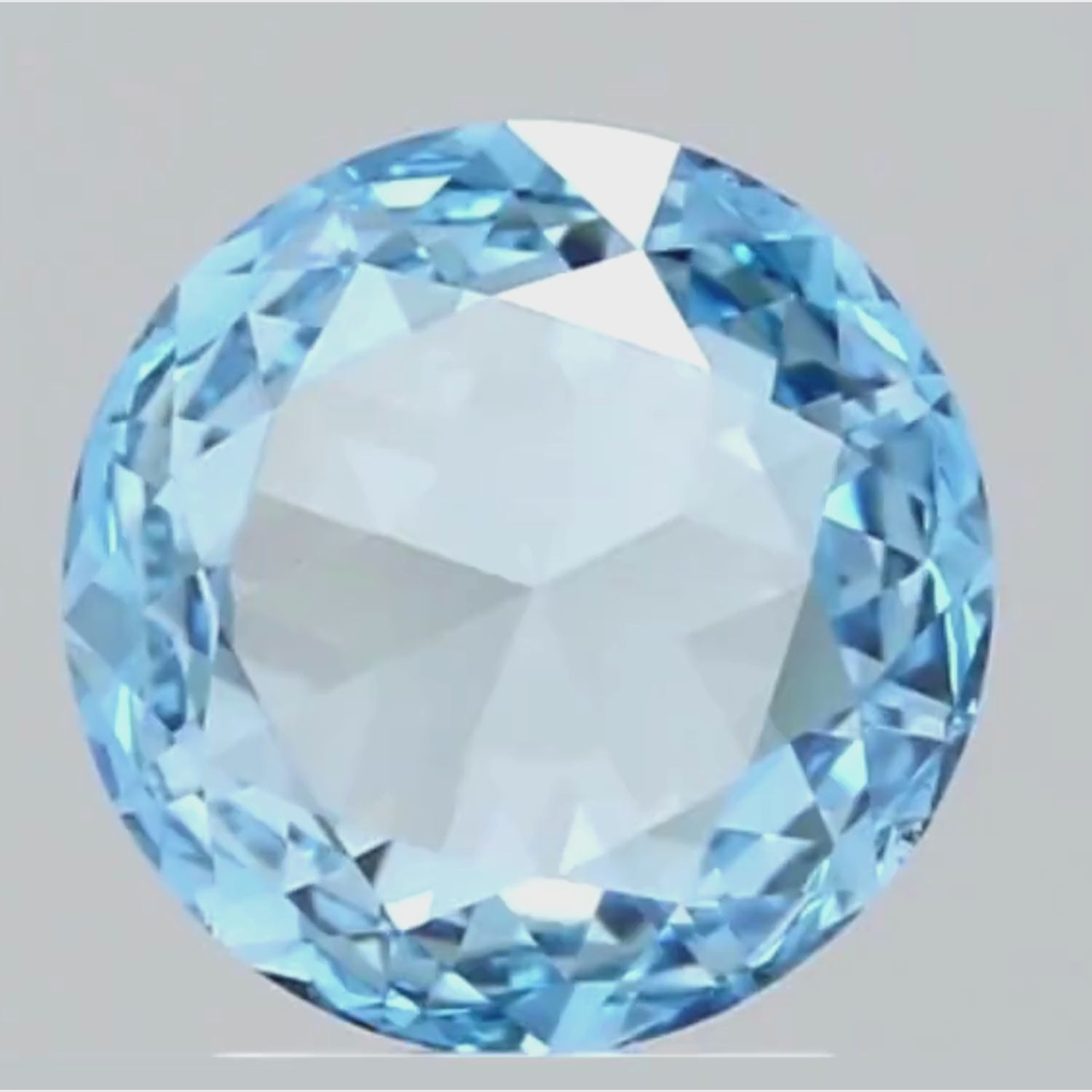 IGI | 2.43 CT Fancy Intense Blue Lab Grown Diamond | Round Rose Cut |
