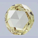 1.80 CT Fancy Intense Yellow Lab Grown Diamond | Round Rose Cut | IGI