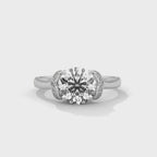 Classic Round Diamond Engagement Ring