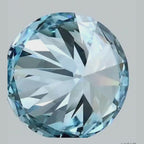 1.00 CT Fancy Vivid Blue Lab Grown Diamond | Round Brilliant | IGI Certified